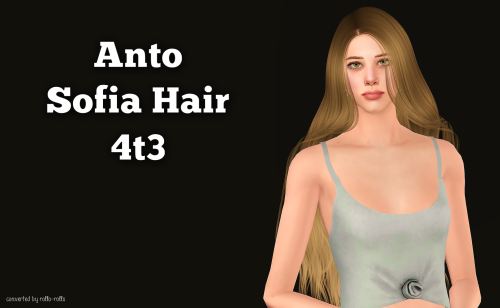 rollo-rolls: Anto Hailee & Sofia 4t3:∙ Hailee polcyount: 39k (!)∙ Sofia polycount: 33k (!)