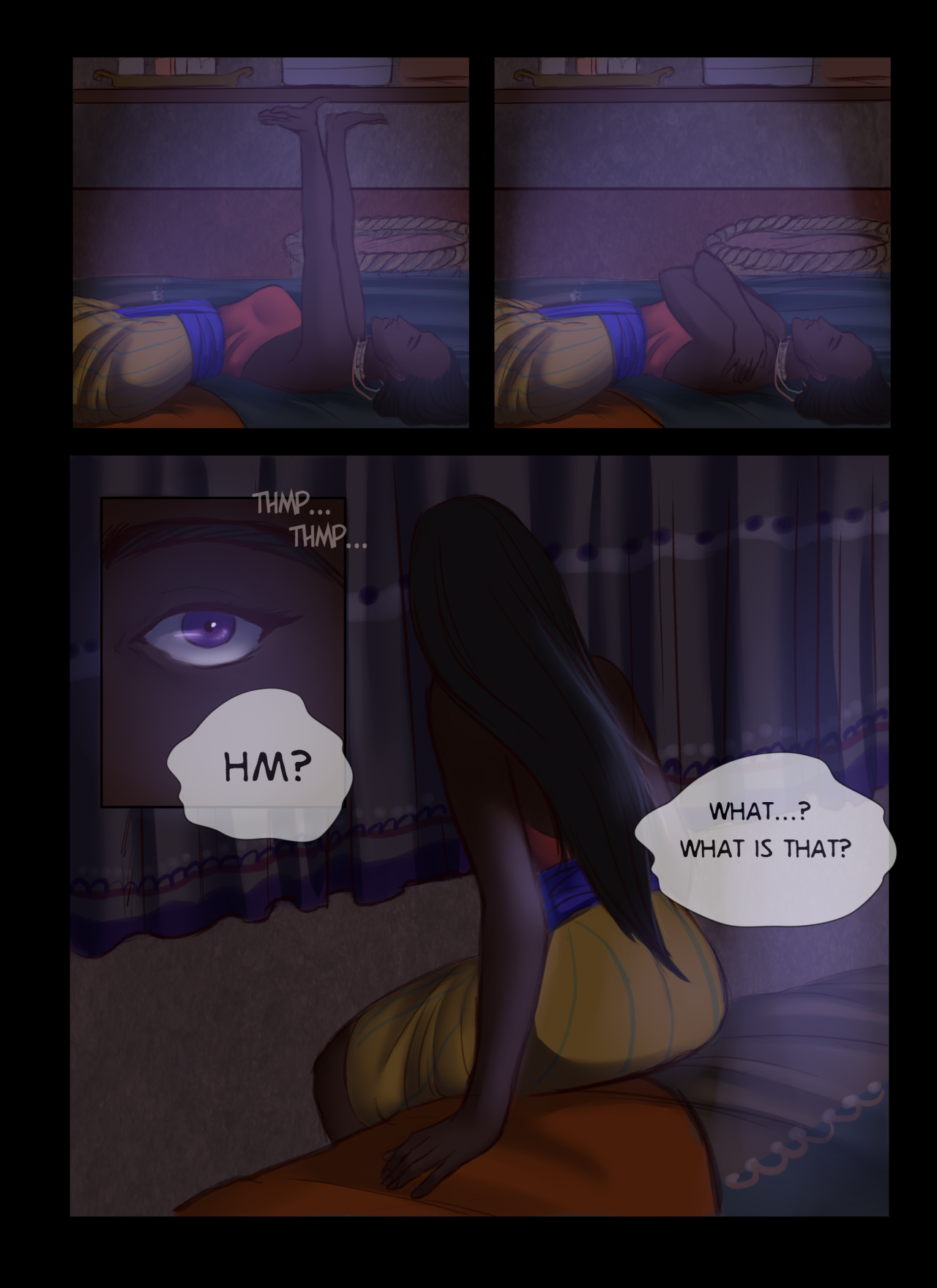 lavahanje:  Well here we go. Finally done! This is a little erotic comic featuring