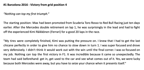 Max Picks His Top 10 Races!