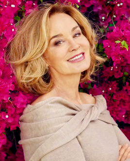 Jessica Lange photographed by Ruven Afanador for the AARP (Aug/Sept, 2017).