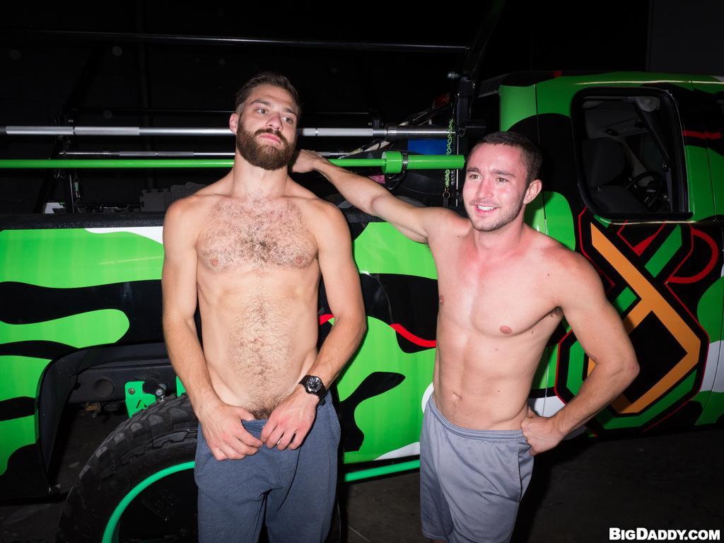 gaypornfrenchy:  Épreuve de force.
