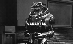 vaniccio:30 Days Posts of Mass Effect└ Favorite Male Companion: Garrus Vakarian“Can it wait for a bi