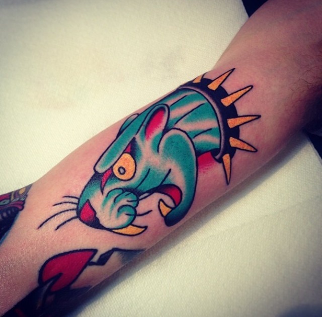 fuckyeahtraditionaltattoos:  Frank William - Chicago 
