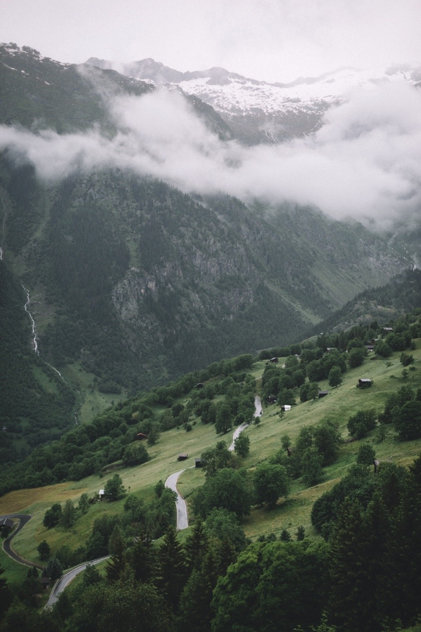 bokehm0n:  Moody Switzerland