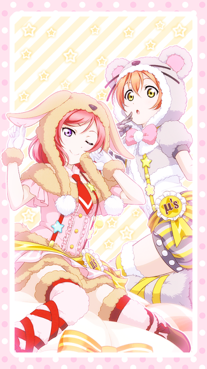 kotori420:   ｡.ﾟ+:(( Pajama Party RinMaki graphics packヾ(｡･ω･)ｼ)).:ﾟ+｡✧please like or reblog if you use ( •⌄• ू )✧
