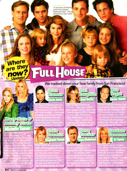 Aunt Becky is a fraud (currently rewatching Full House + watching Fuller House for the first time). 