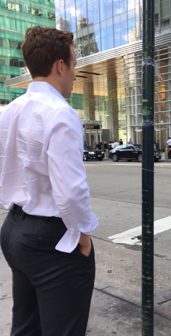 Sexy Dude With Some Serious Booty
