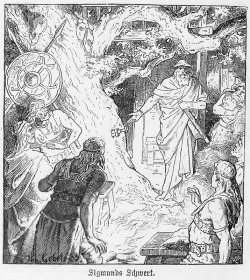 illustratus:Sigmunds Schwert - Sigmund&rsquo;s Sword by Johannes GehrtsA mysterious,