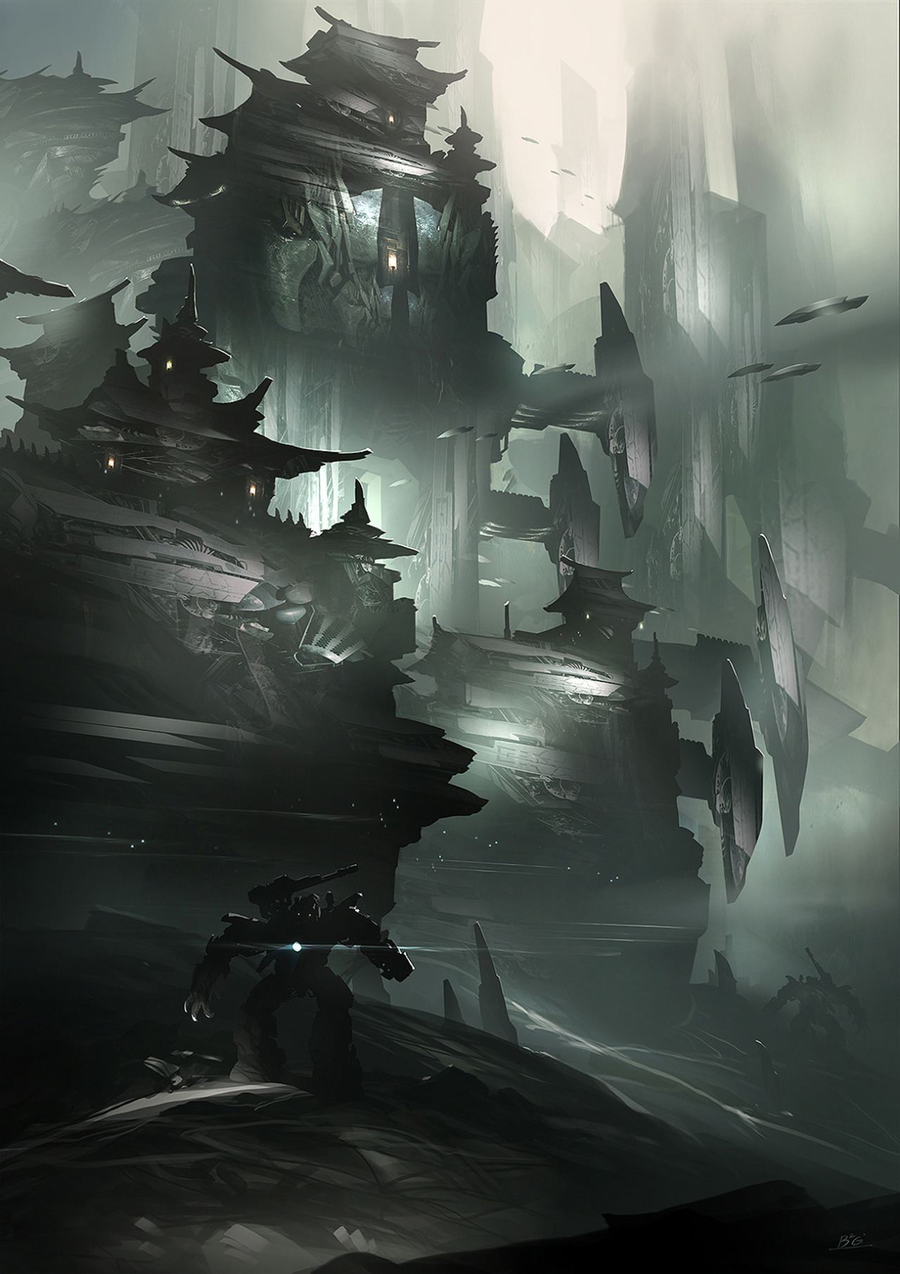 theartofanimation:  Bigballgao 
