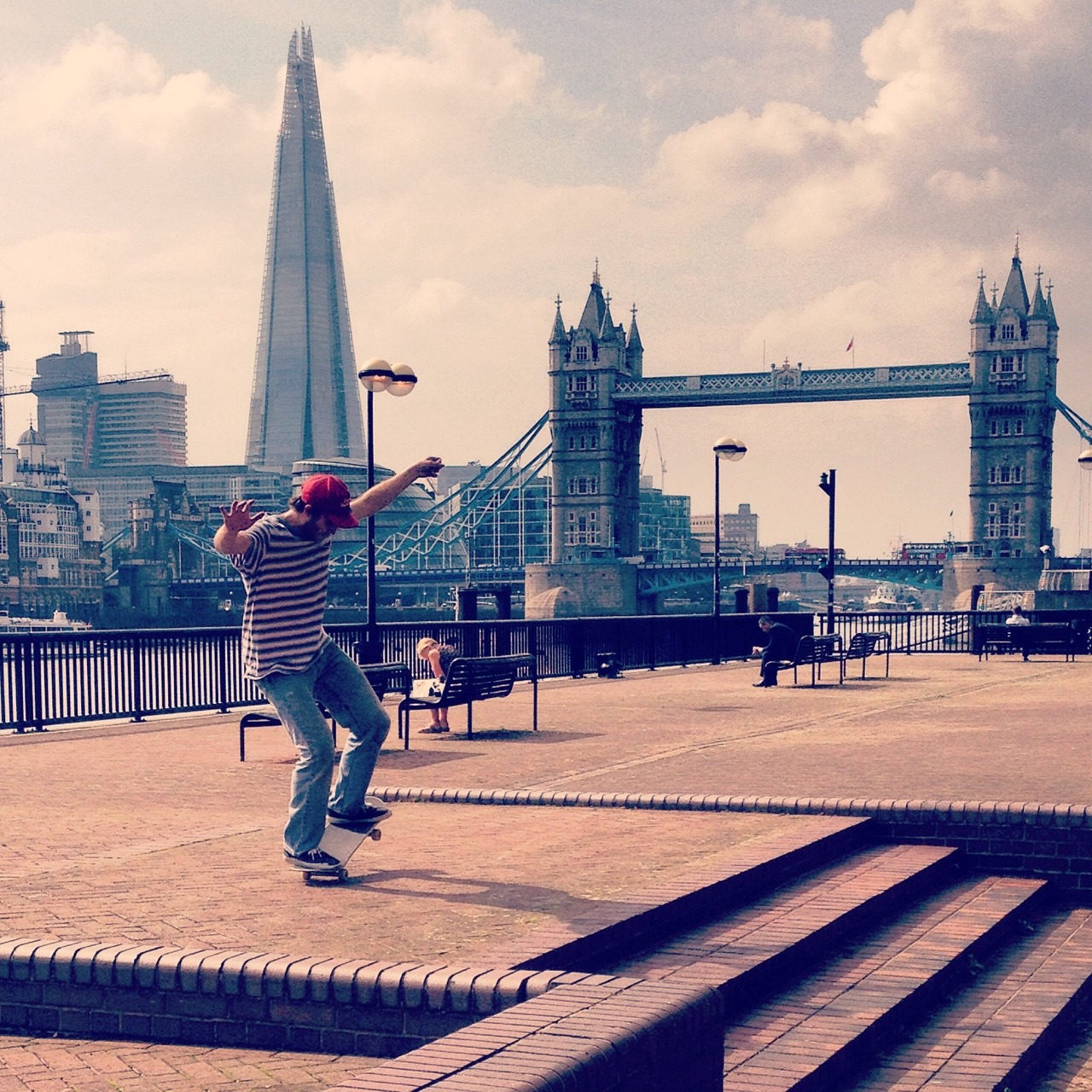 bagelsandbeers:
“Preston in the great city of London.
”