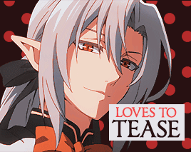 oikawahtoorus:    owaseraweek: Day 5 || Vampire Attack↳ Favorite Vampire: Ferid