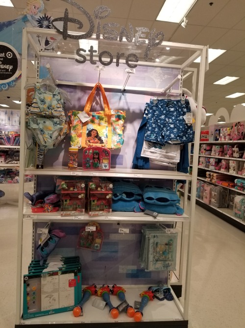 Lilo & Stitch  getting the spot light at this Target Mini Disney Store and its not even June yet