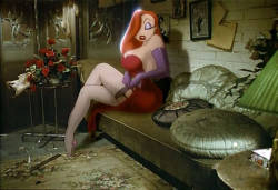 titaniahill:  Jessica Rabbit in deleted scene