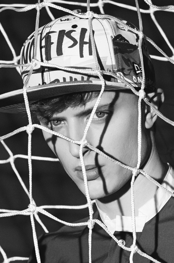 justdropithere:  Max Rendell by Laetitia Hotte - Kenzo “no fish no nothing” 