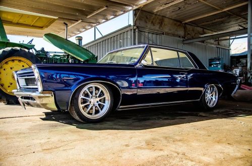 Not your average GTO. This beautiful pro-touring 1965 Pontiac GTO was built by the team at Driven Sp