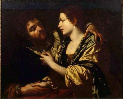 Lovers, by Simon Vouet, Музей изобразительных искусств им. А.С. Пушкина (Pushkin State Museum of Fin