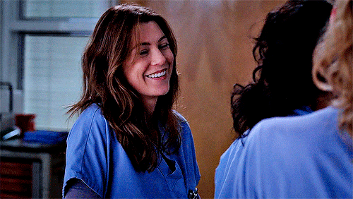 MEREDITH GREY In Grey's Anatomy Season 3.