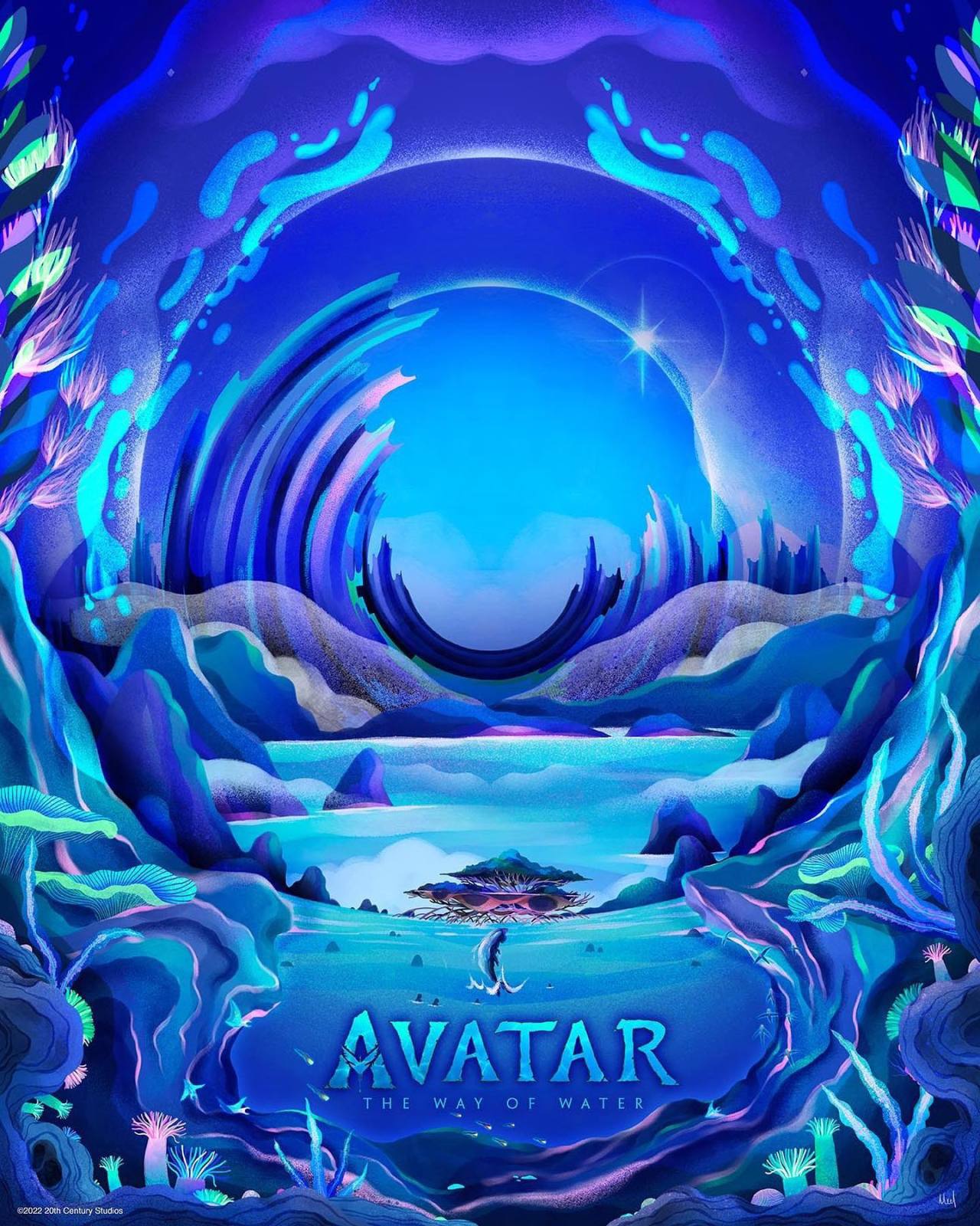 avatar Check out this Avatar: The Way of Water inspired fan art by @meeltamphanon. Experience Avatar: The Way of Water 