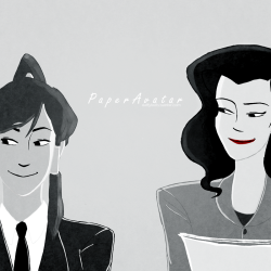 daffyloins:  Really love the Disney short, Paperman, and also really love Korrasami. So why not combine the two? ;) HQ Link  