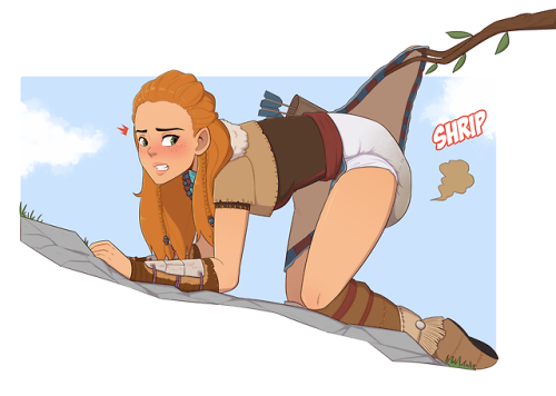 pieceofsoap:April and May Fan Art from my Patreon. I post the fan art and the comics from my Patreon