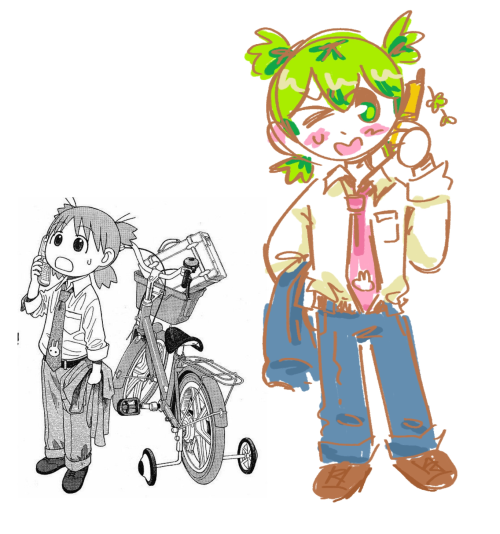 Yotsuba Doodle Dump ( )