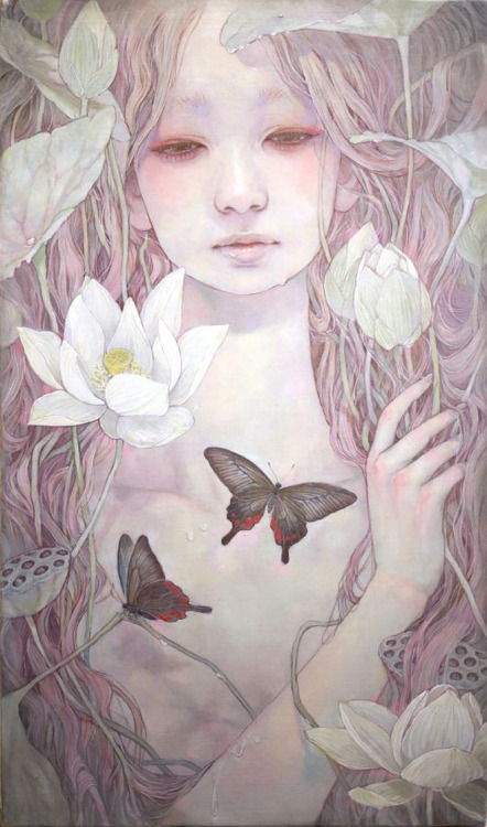 Porn photo theartofanimation:  Miho Hirano     -    