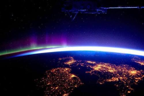 Imagine if this was your view from work!That is the reality for the crew of the International Space 