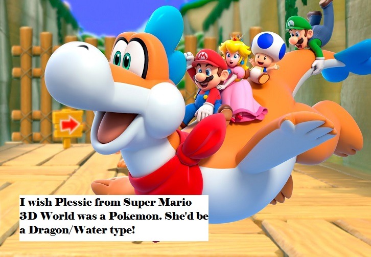 super mario 3d world plessie