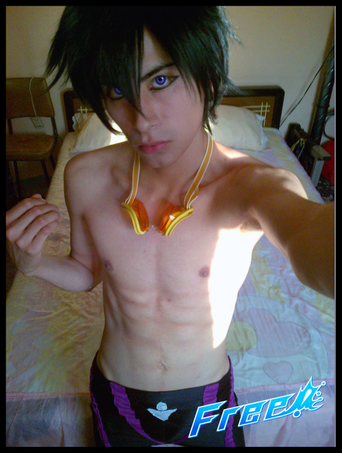 Haruka Nanase Cosplay . 
