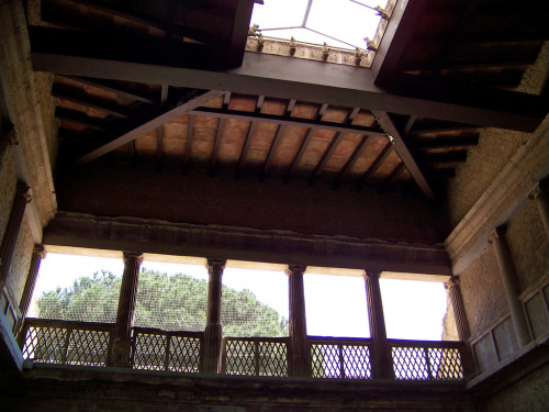 TheSamnite House at Herculaneum was built a century (give or take a couple decades; it&rsquo;s usual