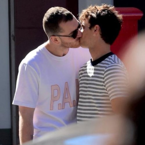 Sex forcri:  SAM SMITH and  BRANDON FLYNN (13 pictures