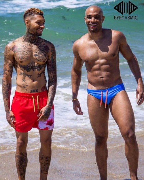 erosfresh:  We are days away from launching our website and accepting pre-orders for this summer’s hottest swimwear line specifically designed to be worn by the world’s sexiest men. Go follow our FB page Eyegasmic Brand and click like for additional