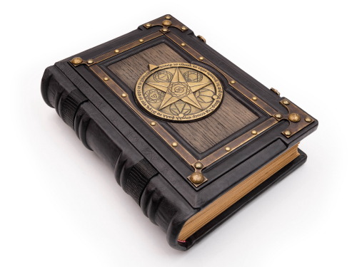 The Black Grimoire… …custom made book in only one copy