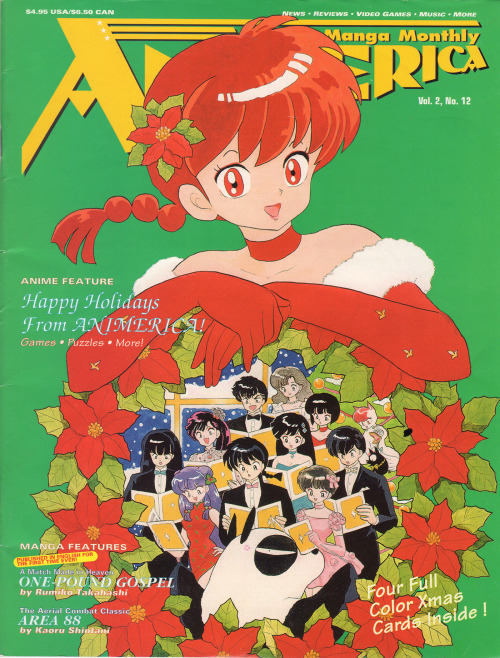 kappacha:Animerica covers featuring Ranma &frac12;