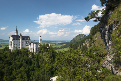 breathtakingdestinations:Neuschwanstein Castle - Bavaria - Germany (by groucho) 