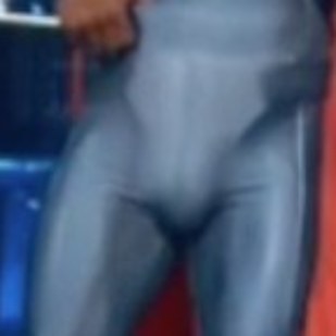 buzzfeeduk:  The Rock Dressed Up As Superman And We Need To Talk About His Bulge
