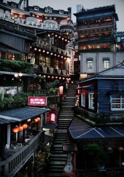 bluepueblo:  Stairway, Taipei, Taiwan photo