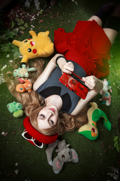 I really like this game, so I decided to make this costume. Game - Pokemon X/Y Serena  by me  Photo 