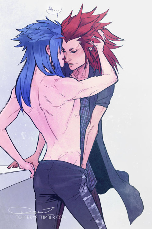 toherrys:  Have some LeaIsa intimacy ~Posting it here because imo it’s mild enough.Also on twitter