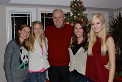 kaeandlucy:  On Christmas Eve, my grandfather