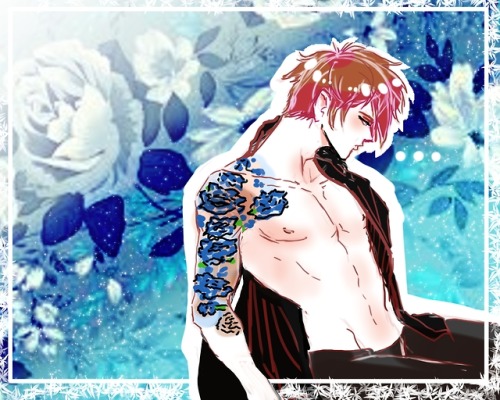 thwippersnapple: Saeran Week Collab with @god7072therescue!  I love the piece you wrote for thi