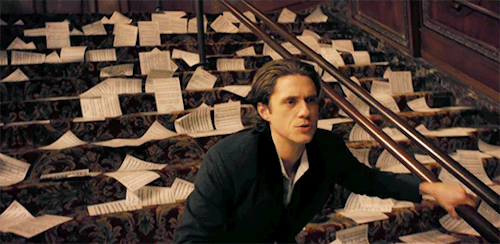 henryclervals:aaron tveit in ‘come what may’