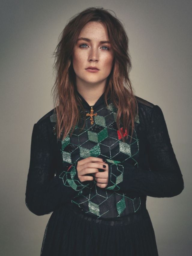 Saoirse Ronan in Wonderland Magazine September 2014 Issue