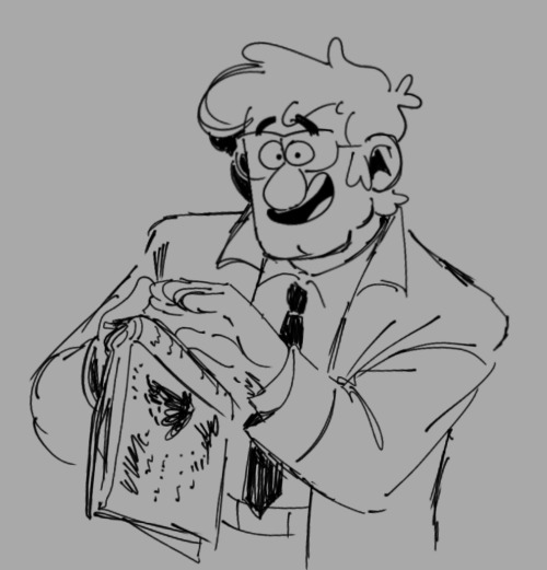 Fiddleford And His Loved Ones (doodle Dump)
