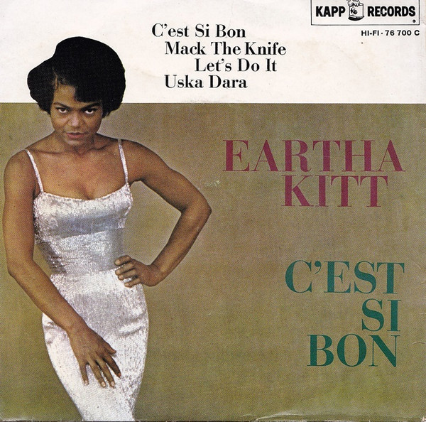 EARTHA KITT                                        1927 - 2008