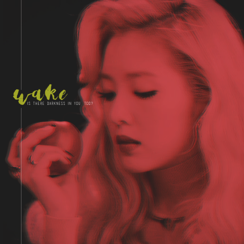 klmnamjoo:wake.is there darkness in you too? - listen.