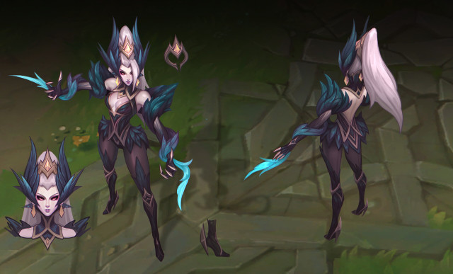 Coven Zyra Concept Art - Thomas Randby