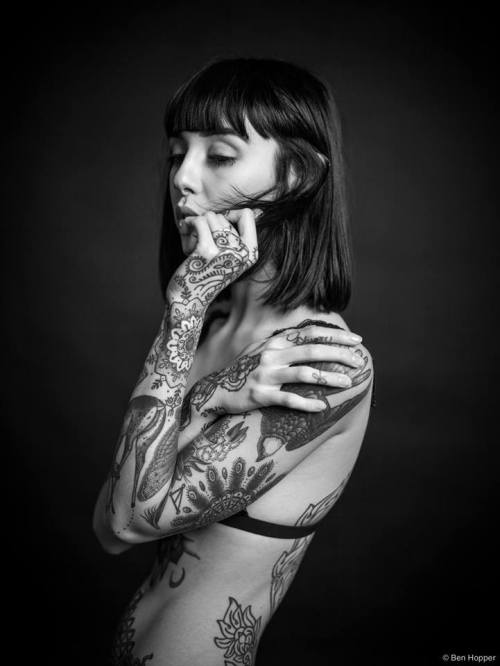 the-flying-lotus:  Hannah Snowdon