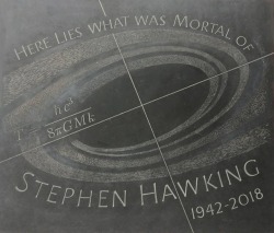 huffylemon:  sixpenceee: Stephen Hawking finds his final resting place today at Westminster Abbey, alongside those of Sir Isaac Newton and Charles Darwin. From here. More posts like this here: sixpenceee.com/tagged/posts bad fucking ass 