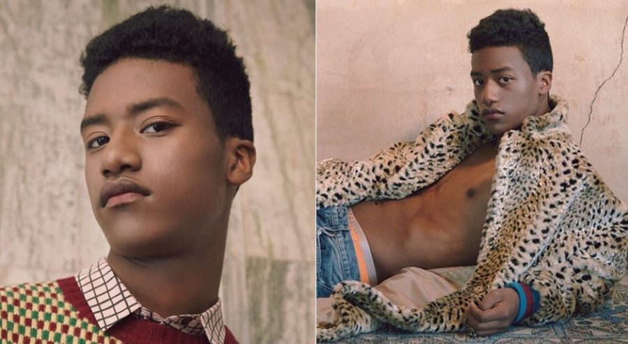 cartnsncreal:  A young up-and-coming Korean-Nigerian model is making headlines in